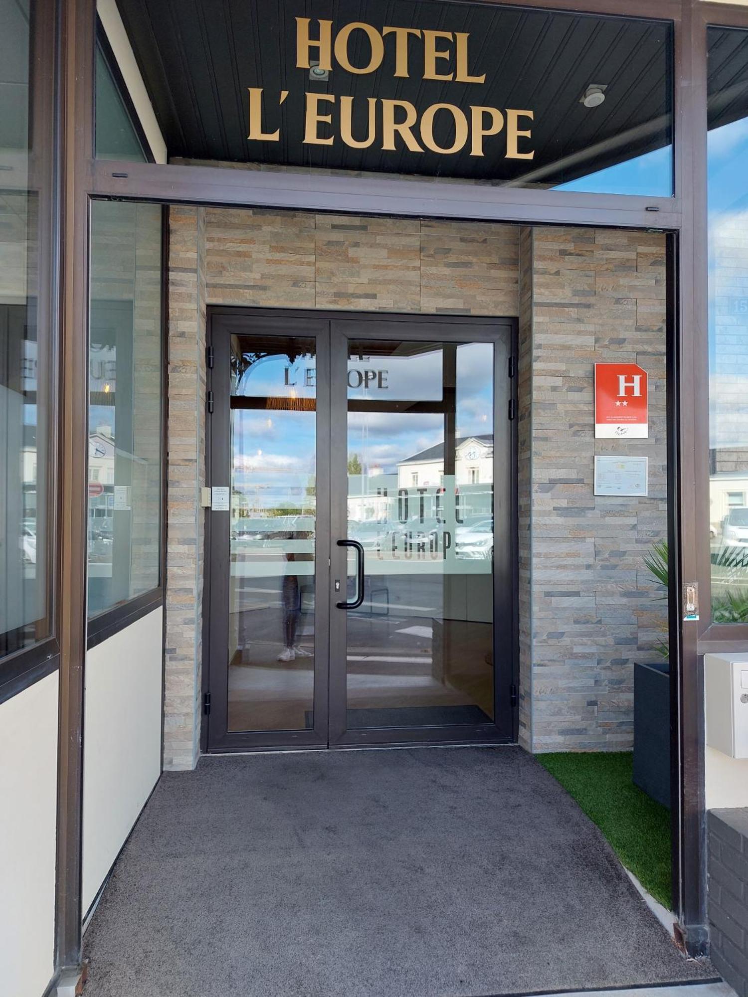 Cit'Hotel L'Europe - Cholet Gare מראה חיצוני תמונה