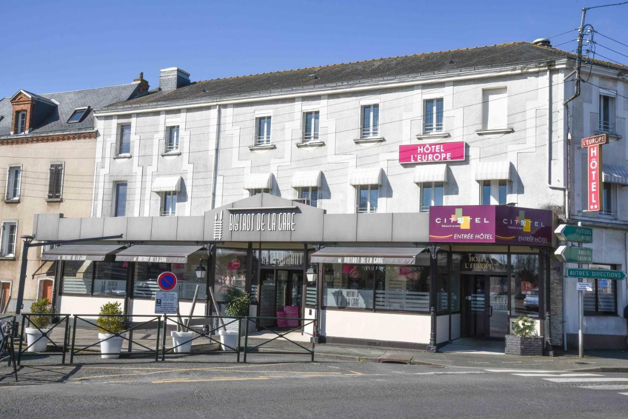 Cit'Hotel L'Europe - Cholet Gare מראה חיצוני תמונה